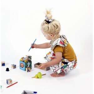 EUC Wolf & Rita bebop cotton shorts 2y